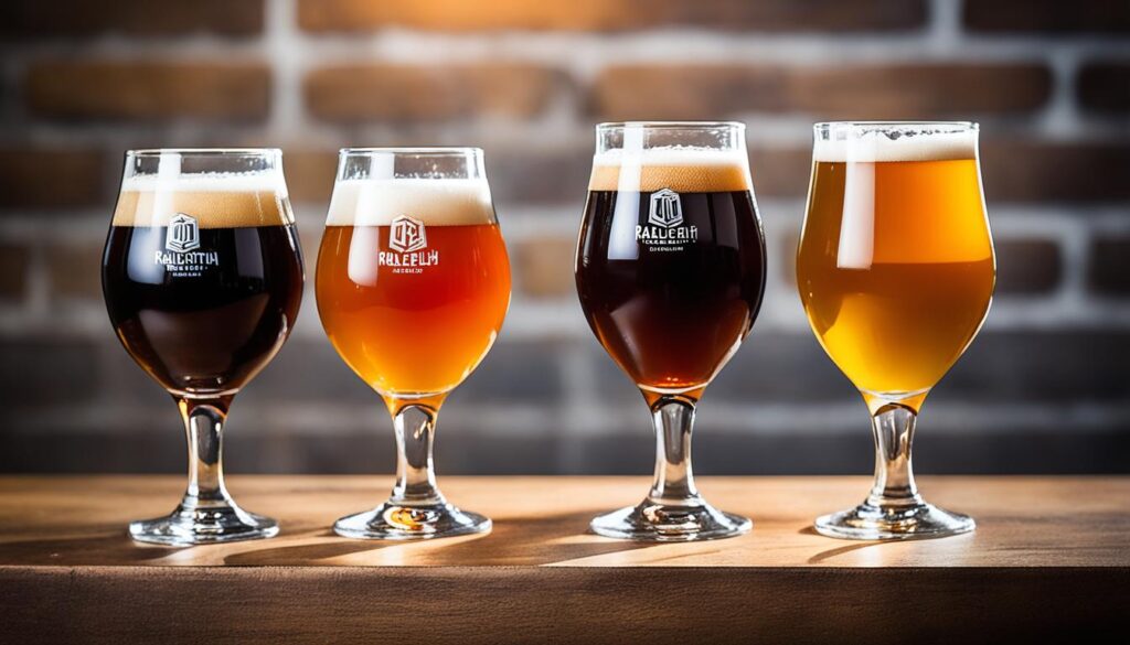 must-try brews on the Raleigh Craft Beer Trail