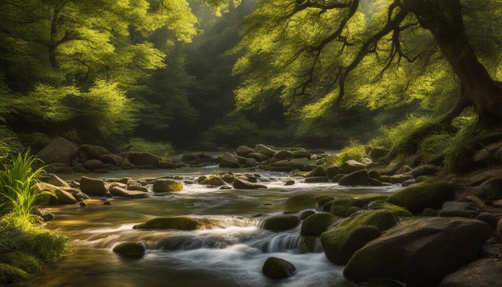 natural beauty in Greenville for picnics