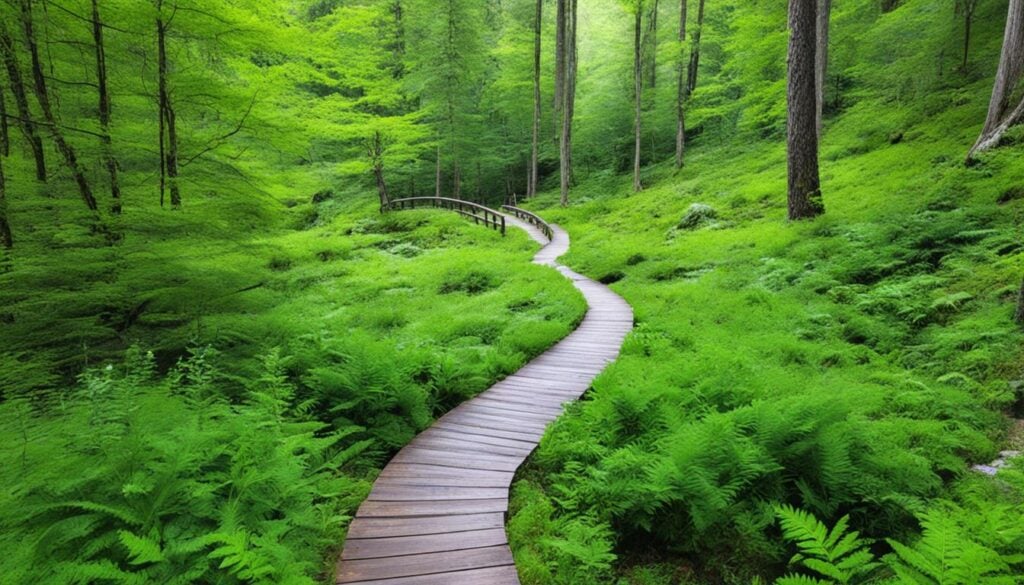 nature walks near St. Cloud, Minnesota