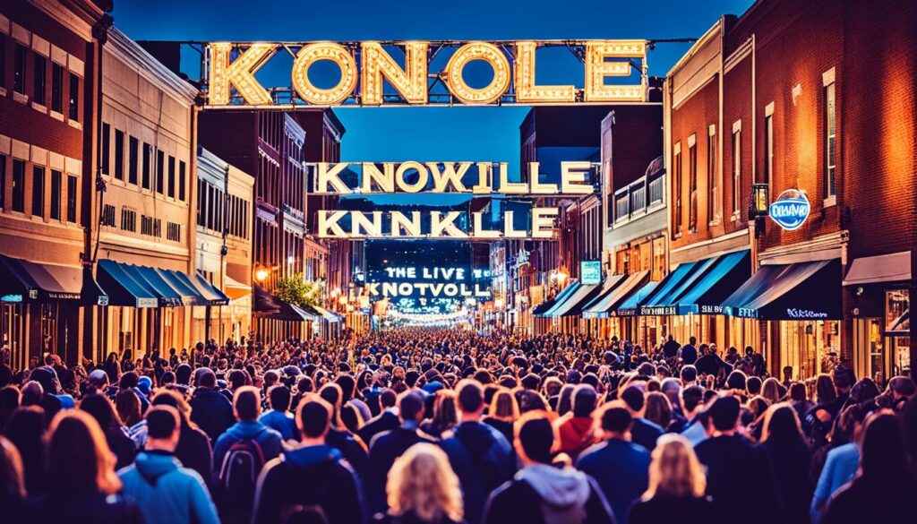 nightlife Knoxville live music venues