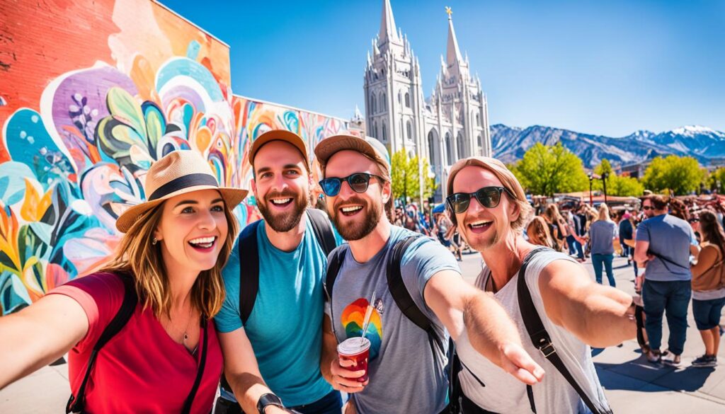 non-Mormon tourism non-Mormon tourism