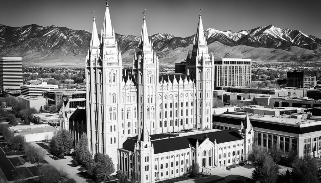 non-Mormon tourism in Salt Lake City non-Mormon tourism in Salt Lake City