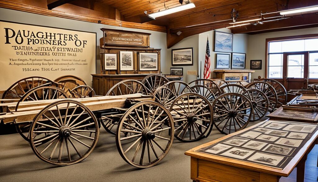 notable exhibits at Daughters of Utah Pioneers Museum notable exhibits at Daughters of Utah Pioneers Museum
