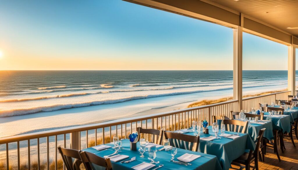 oceanfront dining Myrtle Beach oceanfront dining Myrtle Beach