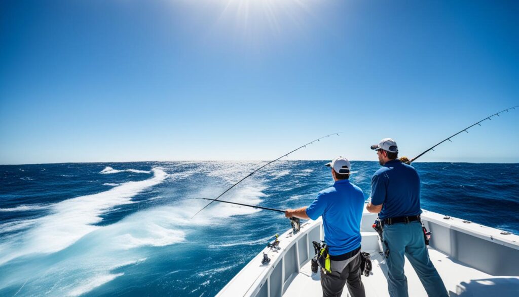 offshore fishing trips