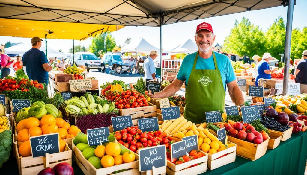 organic food vendors