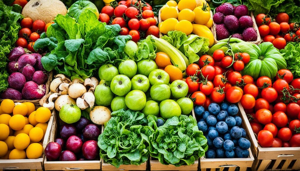 organic fruits and vegetables organic fruits and vegetables