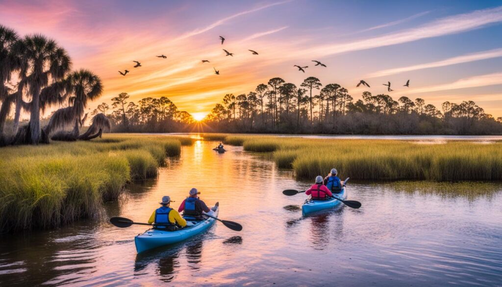 outdoor activities Charleston