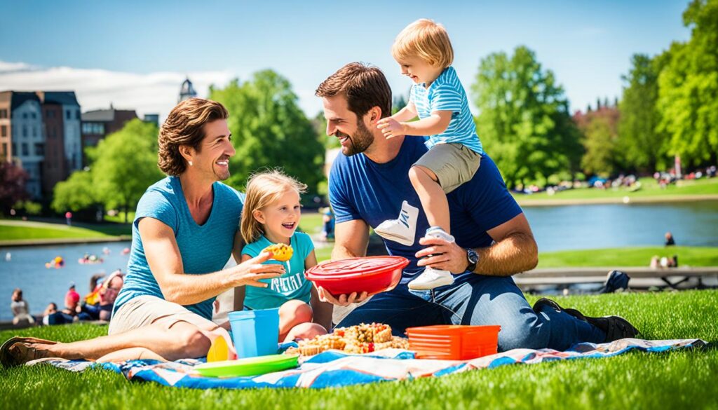 outdoor activities for families Salem