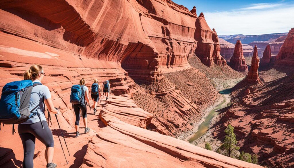 outdoor activities near Horseshoe Canyon