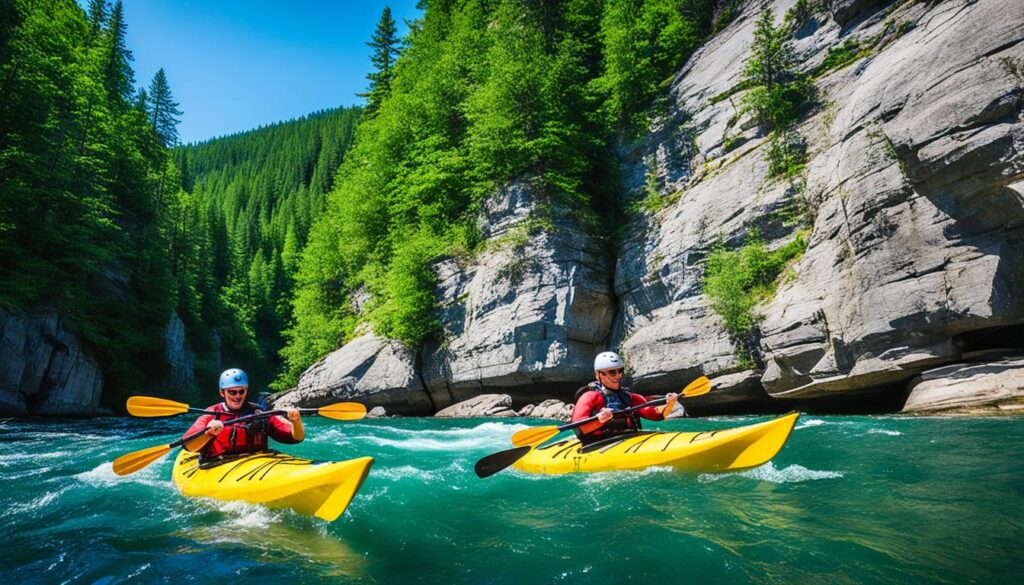 outdoor adventures at Great Lakes