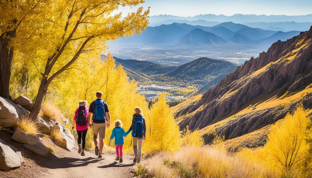 outdoor adventures for families Salt Lake City