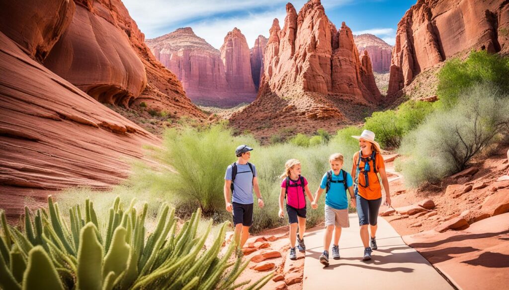 outdoor adventures for families in St. George outdoor adventures for families in St. George