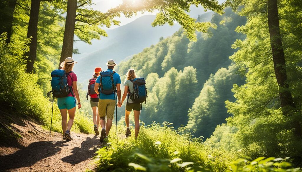 outdoor adventures near Asheville