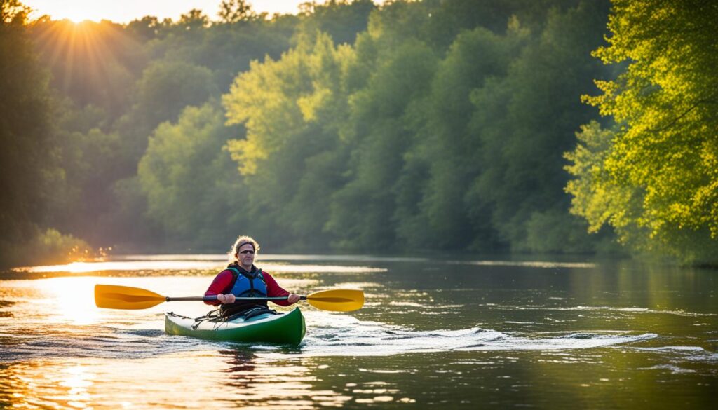 outdoor adventures near Lansing