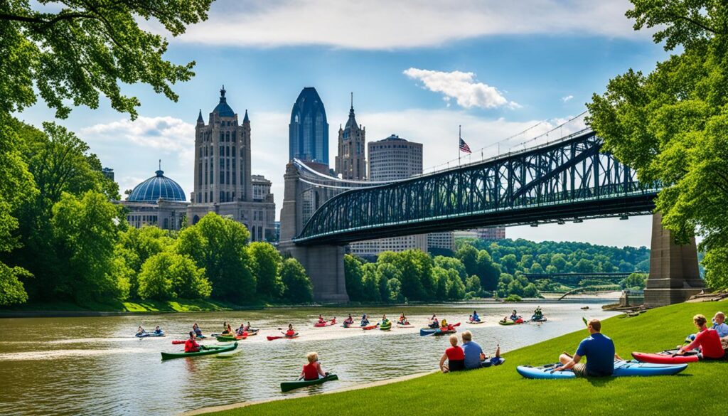 outdoor attractions in Cincinnati