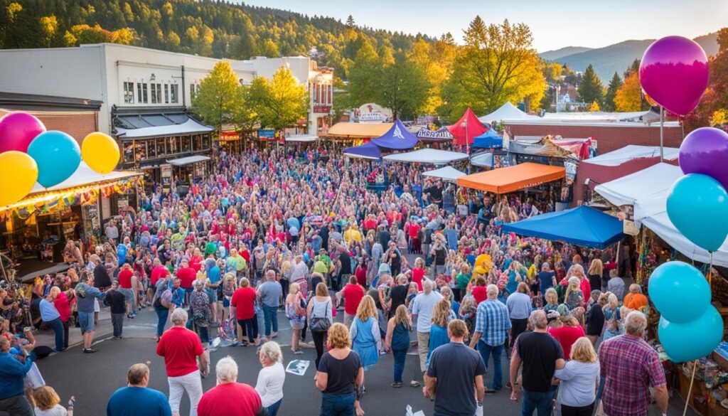 outdoor festivals Ashland