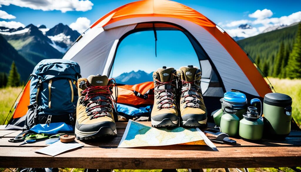 outdoor gear rentals