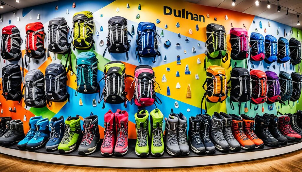 outdoor gear shops Durham