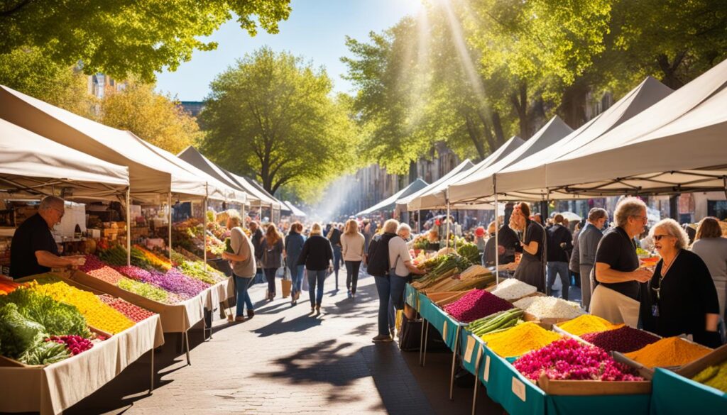 outdoor market