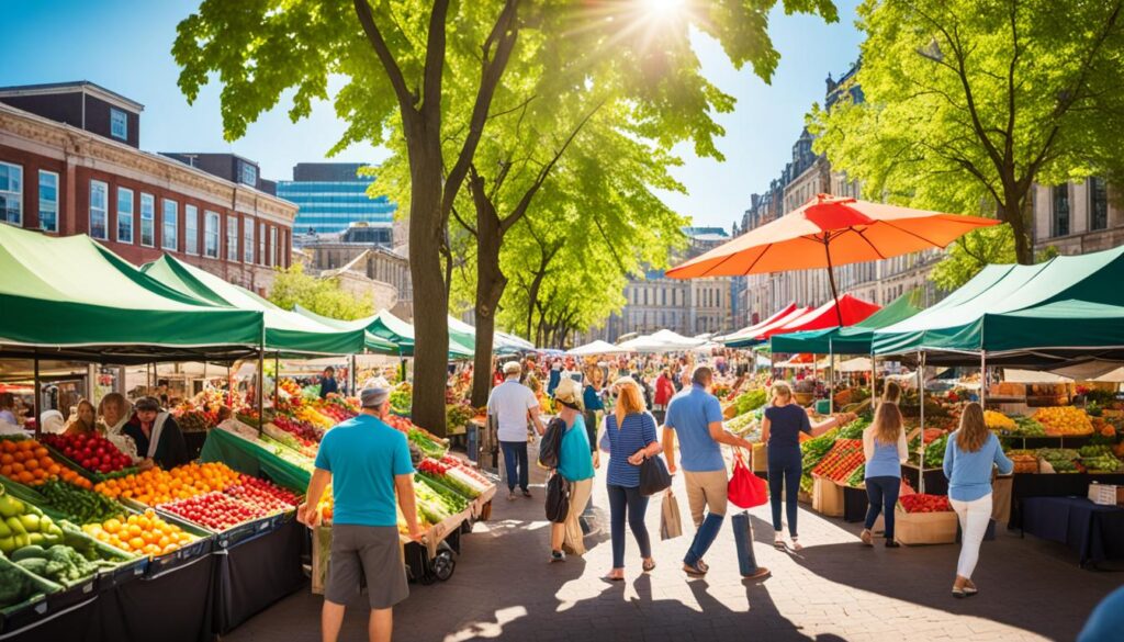 outdoor market experience tips