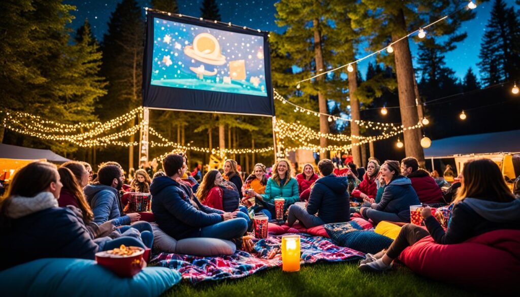 outdoor movie night Salem outdoor movie night Salem
