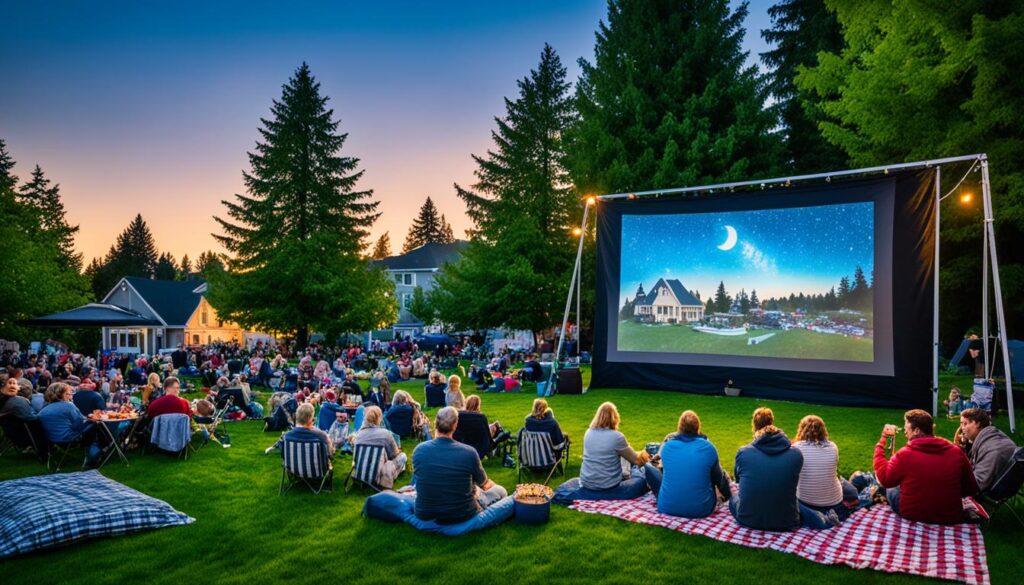 outdoor movie night Salem outdoor movie night Salem