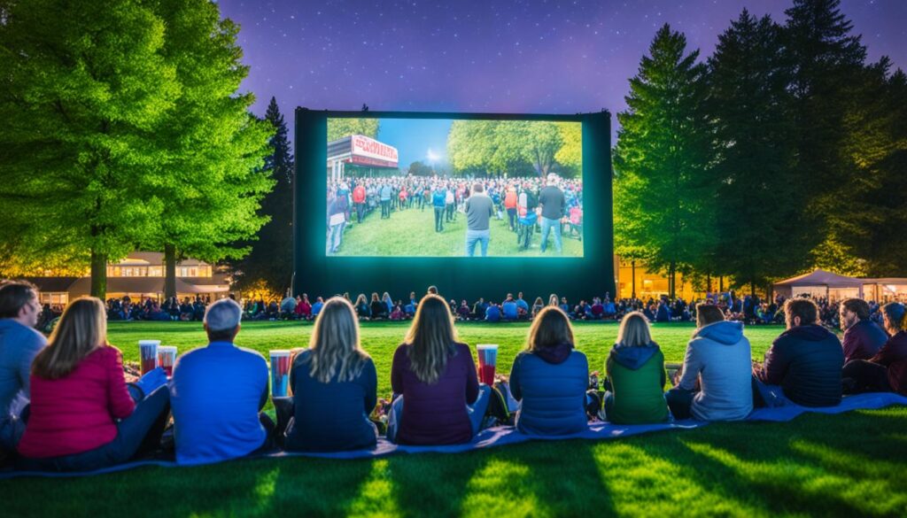 outdoor movie theater Salem outdoor movie theater Salem