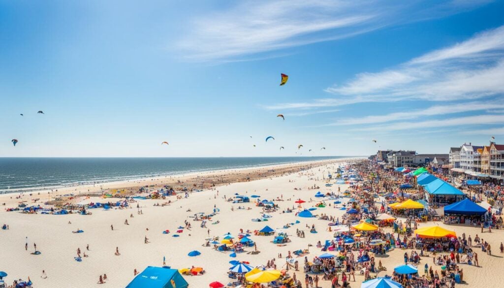 outdoor recreation in Ocean City