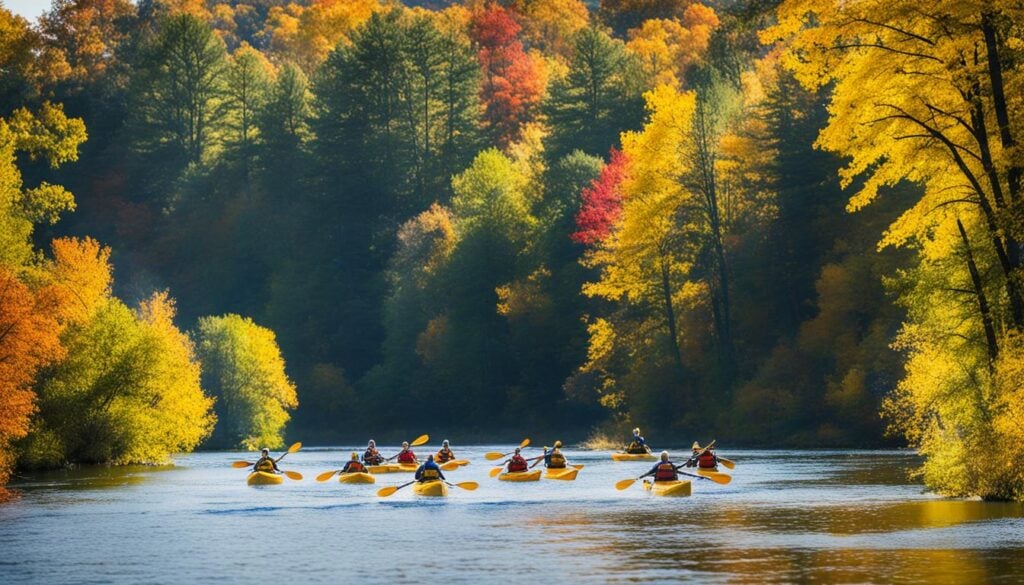 outdoor sports in Ann Arbor