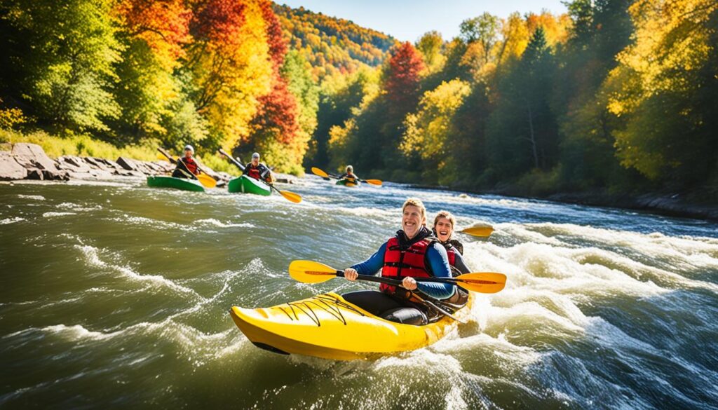 outdoor sports in Lansing