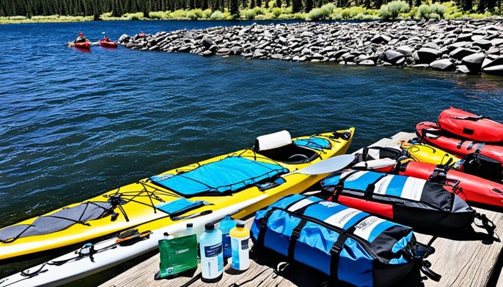 packing essentials for family kayaking