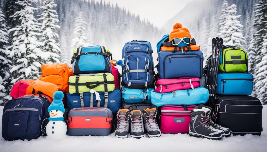 packing tips for a family trip to Park City