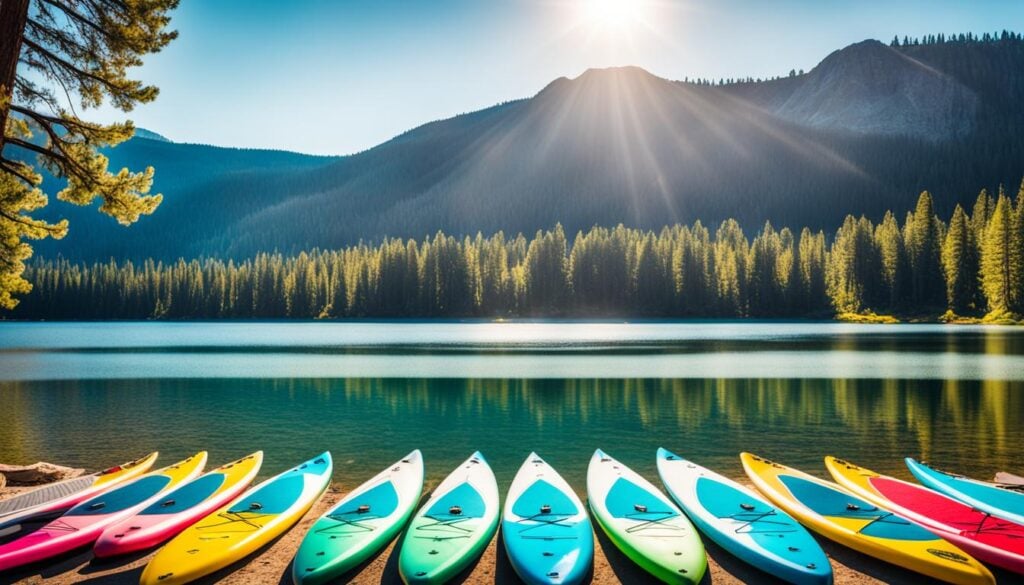 paddle board rentals near Bend