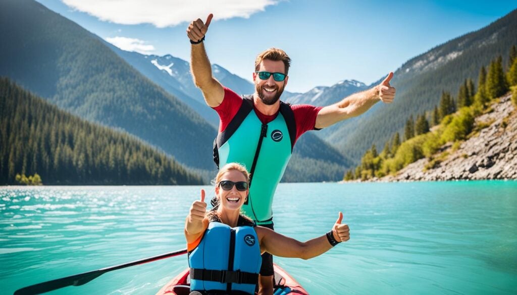 paddleboard lessons near Bend