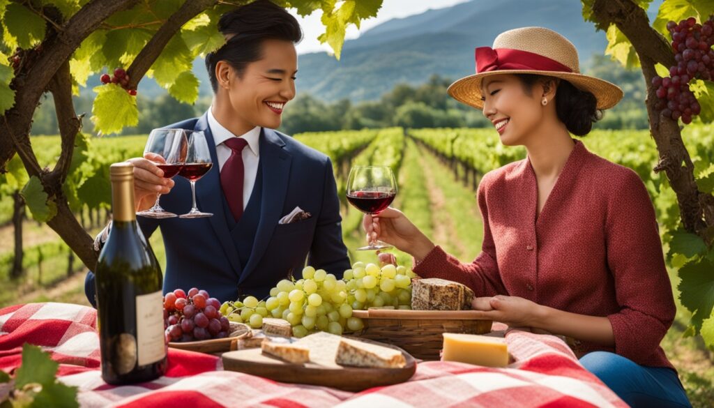 pairing food with local wines pairing food with local wines