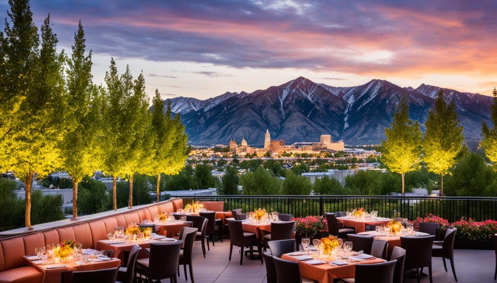 panoramic view dining Provo panoramic view dining Provo