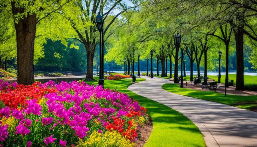 parks and outdoor spaces in Columbia SC