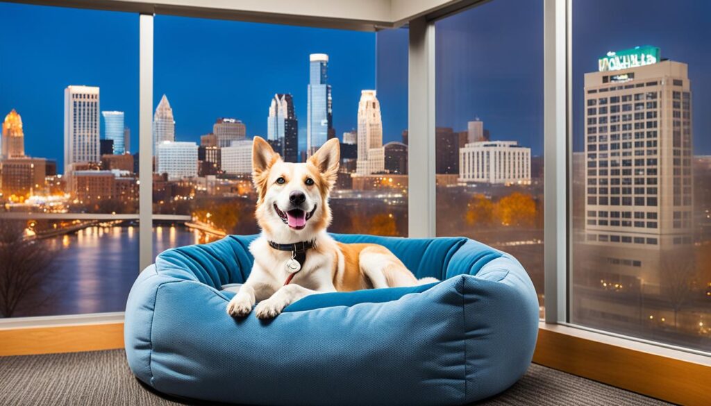 pet-friendly hotels in Grand Rapids