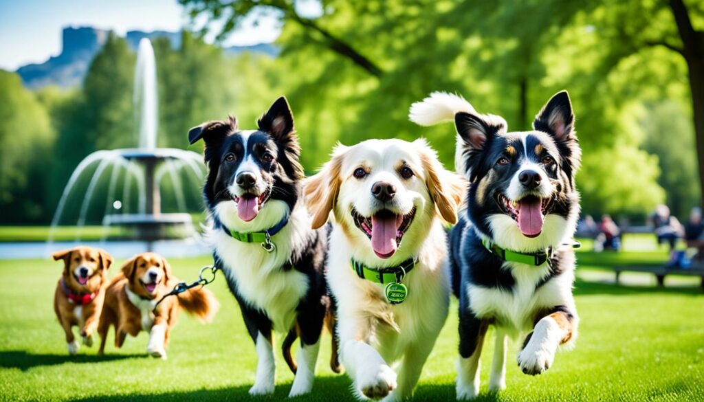 pet-friendly parks Grand Rapids