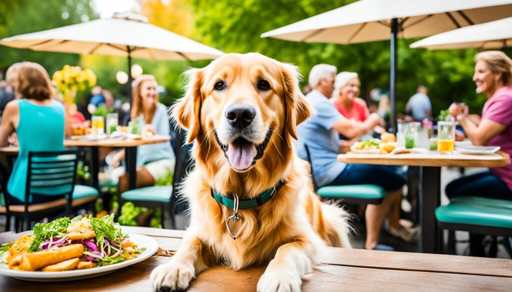 pet-friendly restaurants Grand Rapids