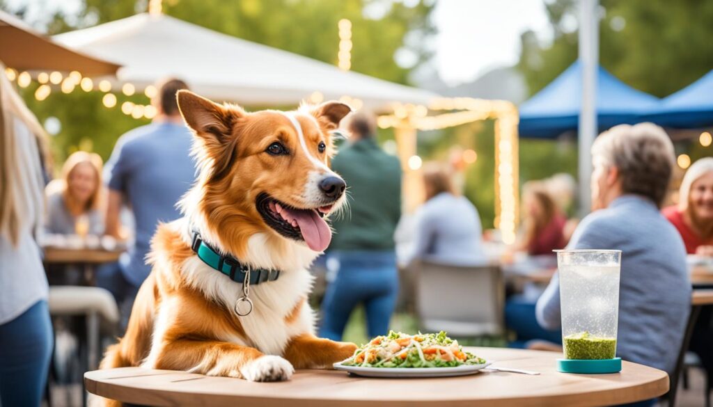 pet-friendly restaurants and activities greenville