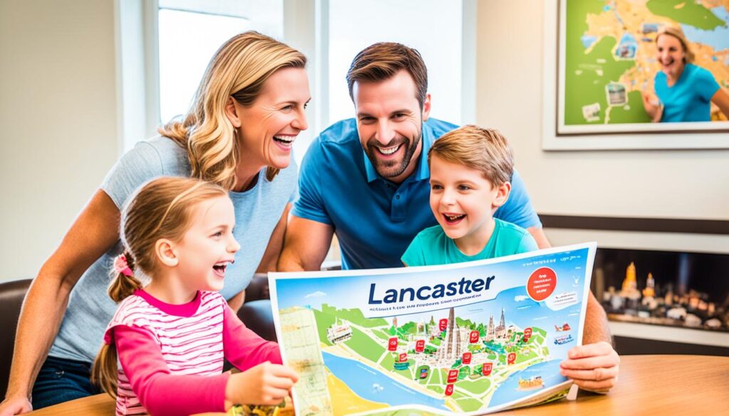 planning a family vacation in Lancaster