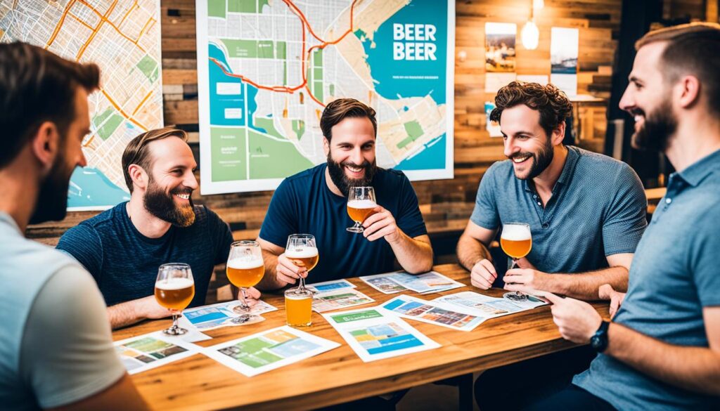 planning beer tasting tours in Detroit