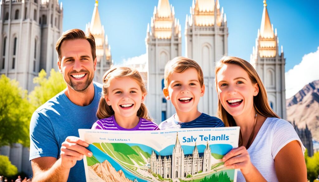 planning family trip Salt Lake City