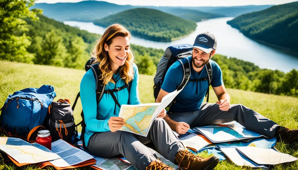 planning outdoor adventures Chattanooga