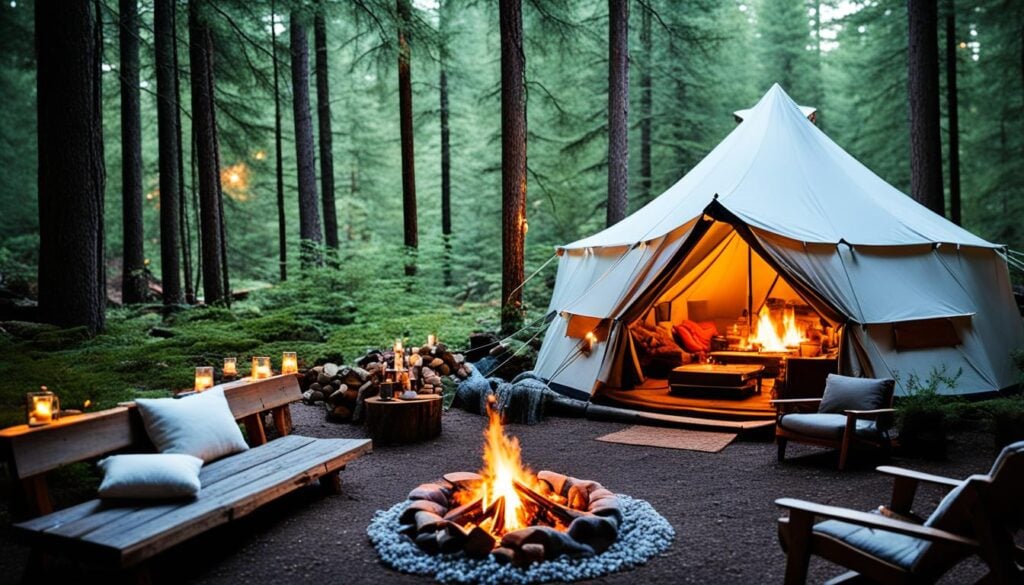 planning your glamping trip