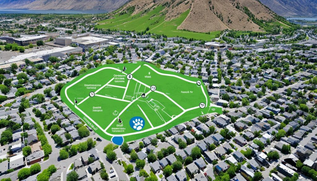 popular areas for pet-friendly lodging in Provo