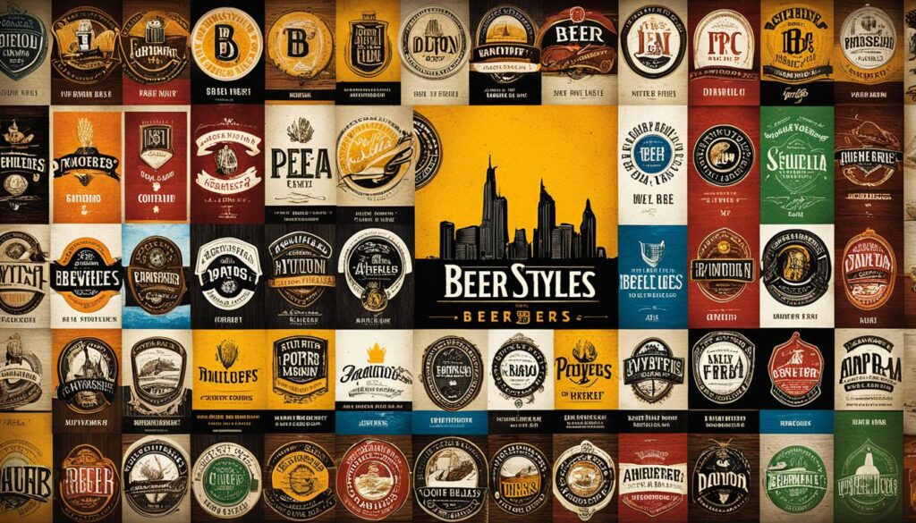 popular beer styles