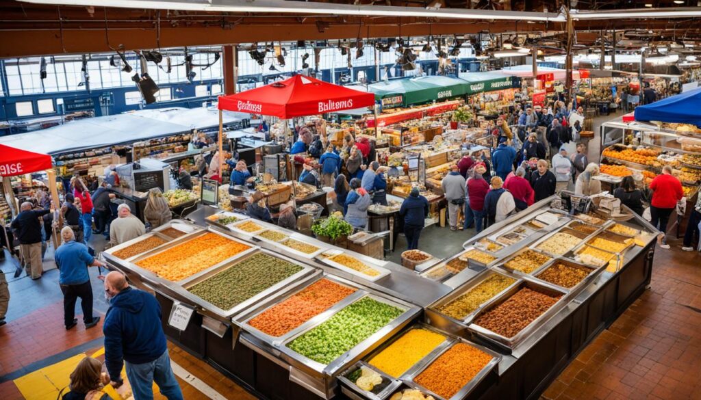 popular eateries at Lexington Market popular eateries at Lexington Market